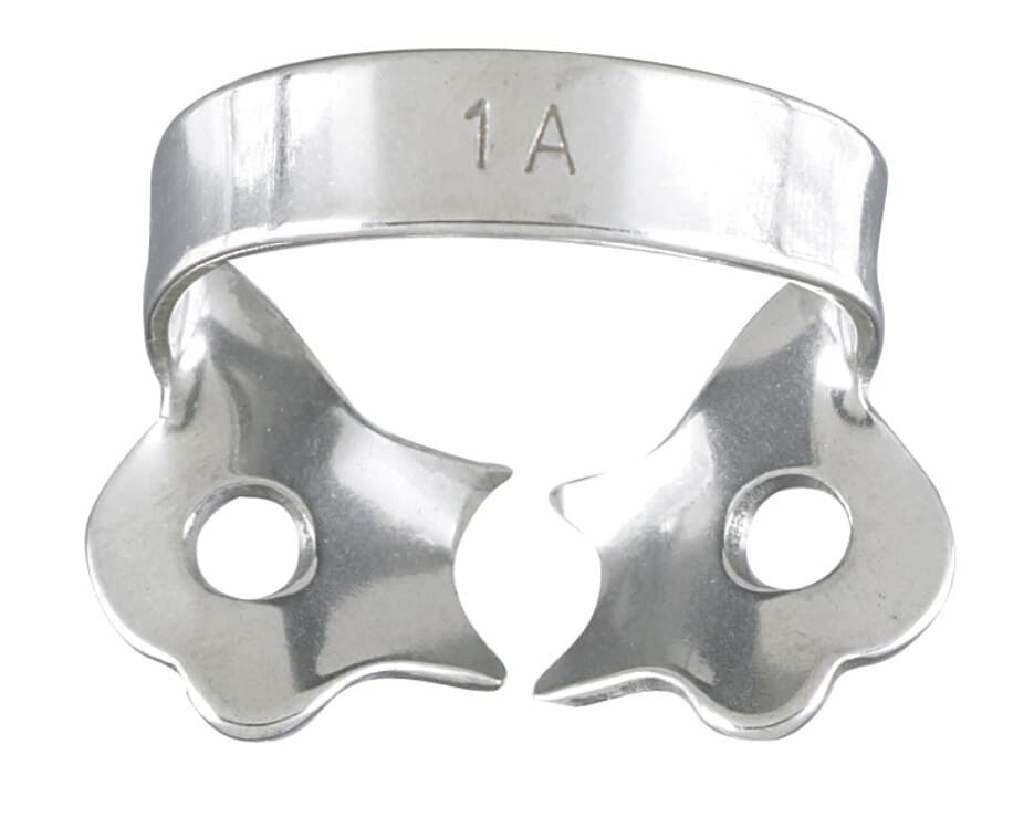 Miltex Rubber Dam Clamp #1A, Winged, Anterior/Bicuspid, 1 Each thumbnail 2
