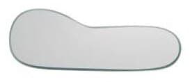 Miltex Buccal Intra-Oral Mirror #3 Adult, Stainless Steel, Autoclavable, 017-26806 thumbnail 2