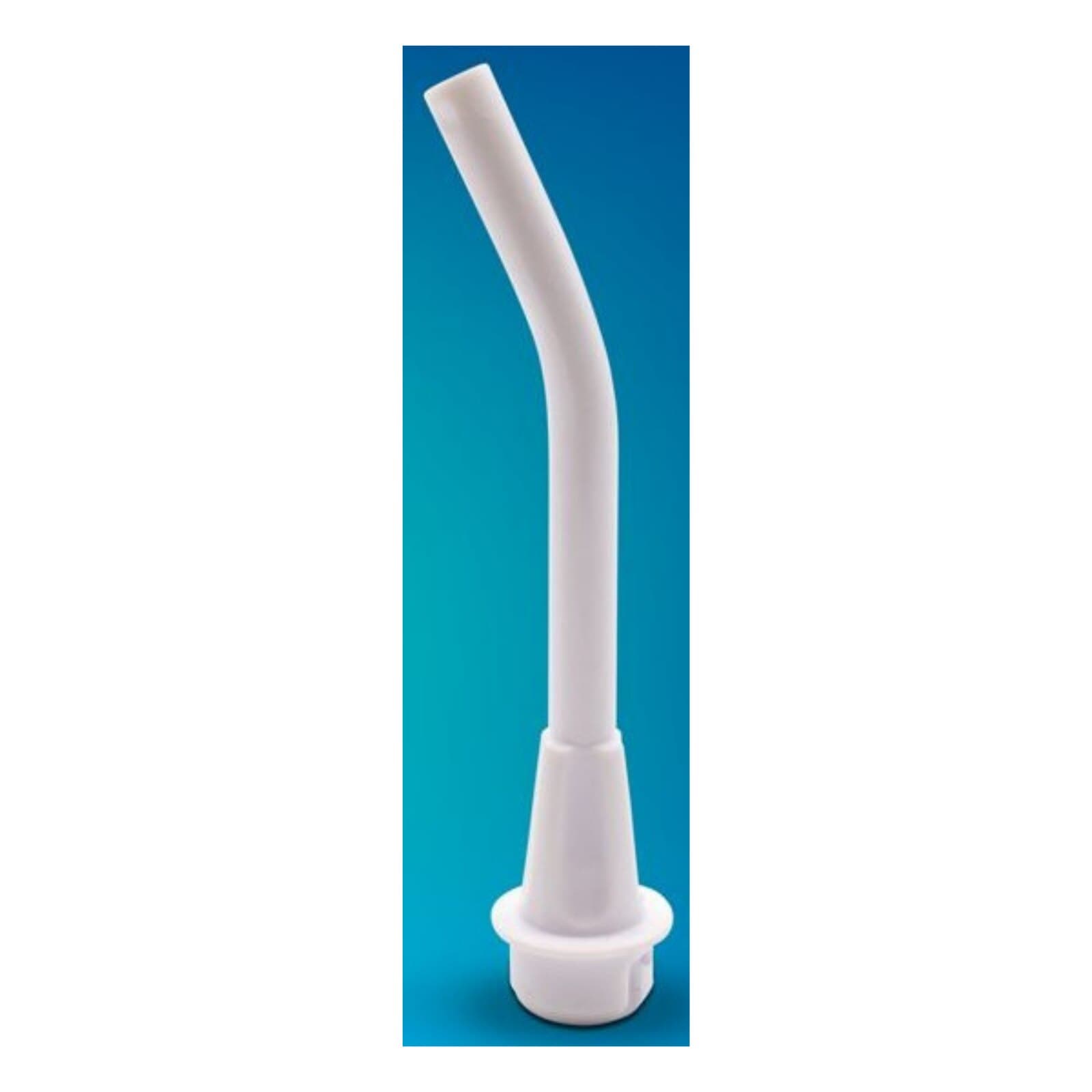 Medicom SafeJet Disposable Air/Water Syringe Tips, White, 250/Pkg, 1007074 thumbnail 2