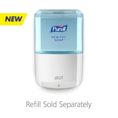 Purell ES8 Touch-Free Soap Dispenser, White, Wall Mount, 1/Pkg thumbnail 2
