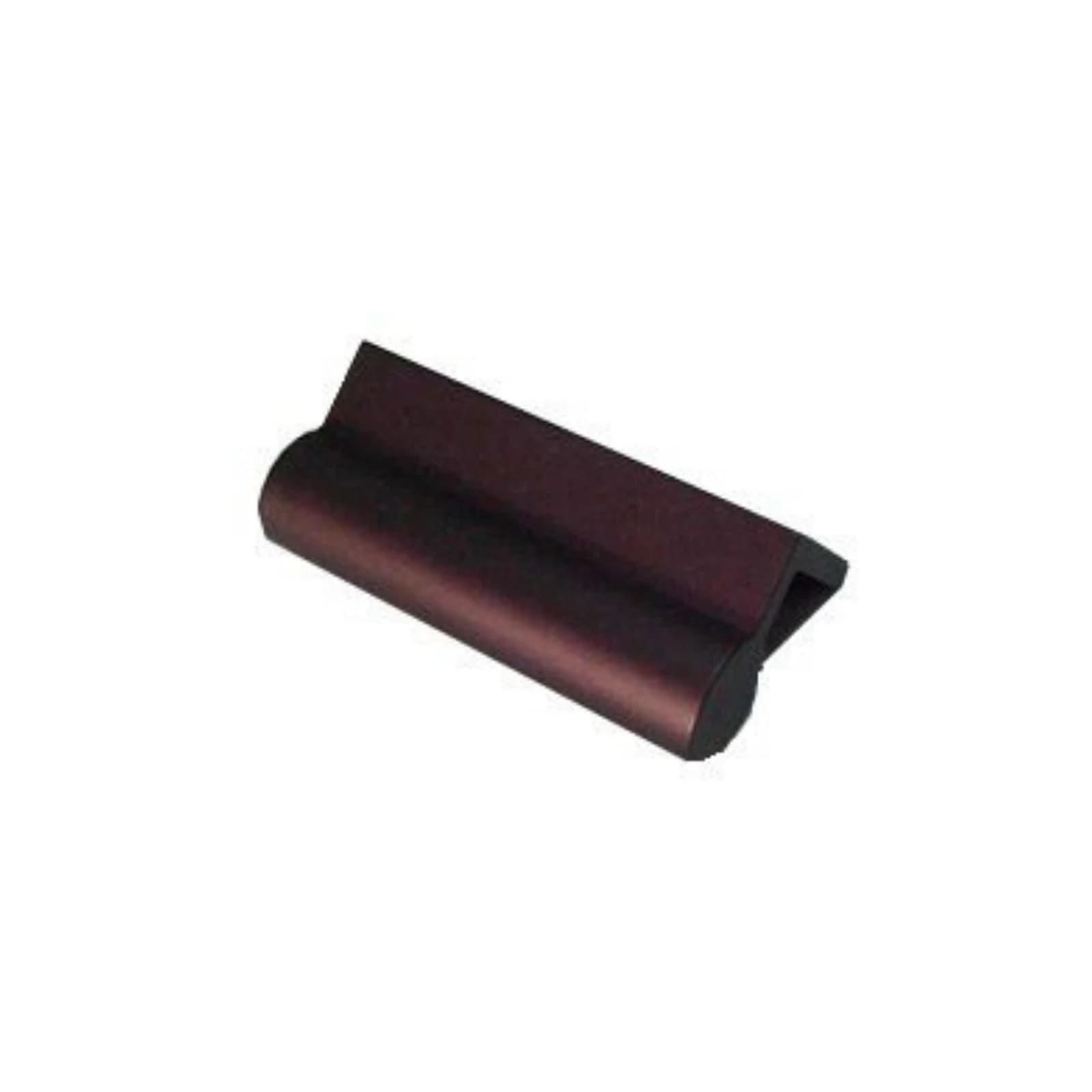 DCI Holder Bar, 2" Single, Black Anodized Aluminum, 01KTRZ2M1J5S9JY8ECB6SKTP0W - Holder Bar 2" Black - Image 1