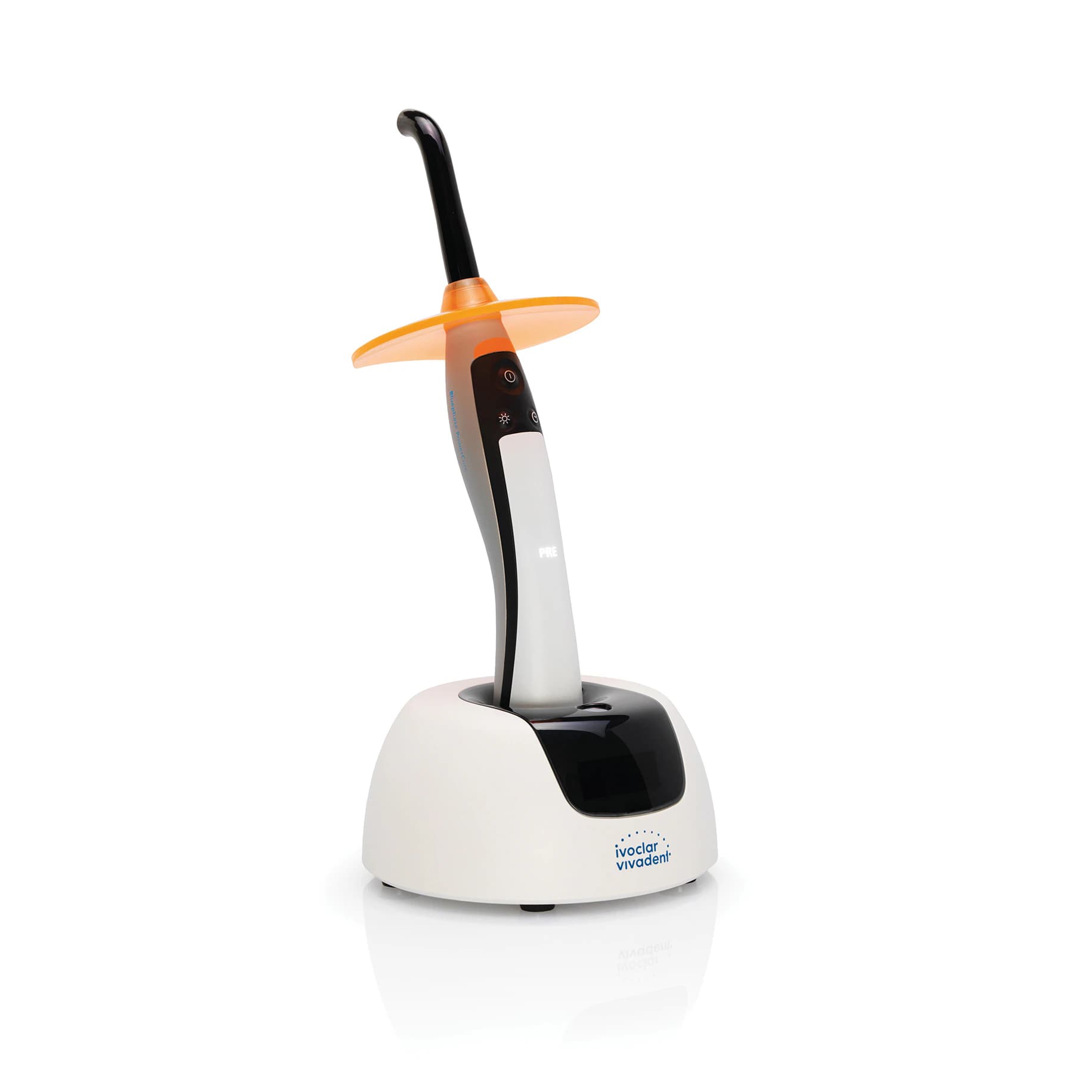Bluephase PowerCure LED Curing Light, 100-240V, Kit with Charging Station, Radiometer, and Accessories, 667092BU thumbnail 2