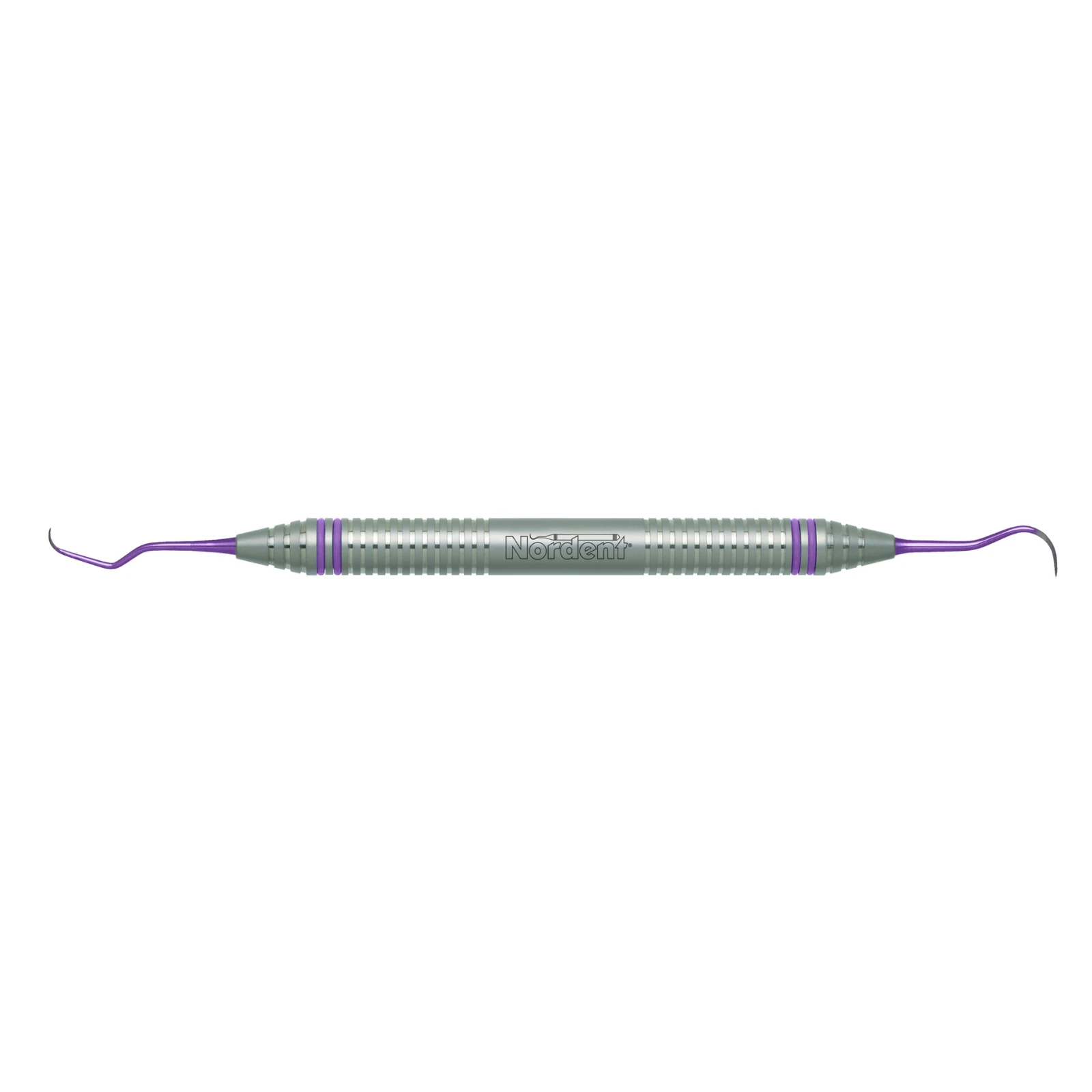 XDURA® Scalette DE Anterior #N137 - DuraLite® ColorRings Handle - XDURA&reg; Scalettes - Anterior #N137 - DuraLite&reg; ColorRings - Image 1