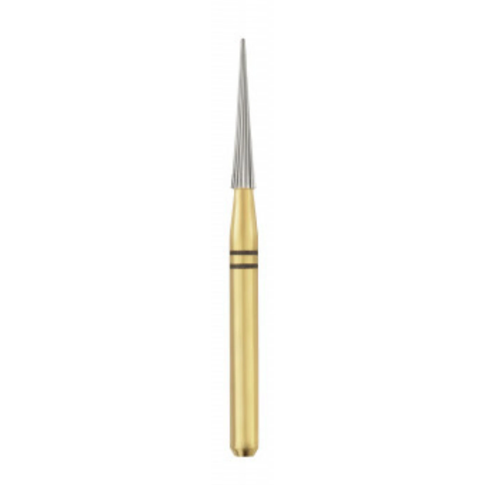 SS White Safe End Series SE8-20 Carbide Trimming and Finishing Bur, 20-Blade, 8 mm Head Length, Friction Grip, 5/Pkg, 16033-5 thumbnail 2