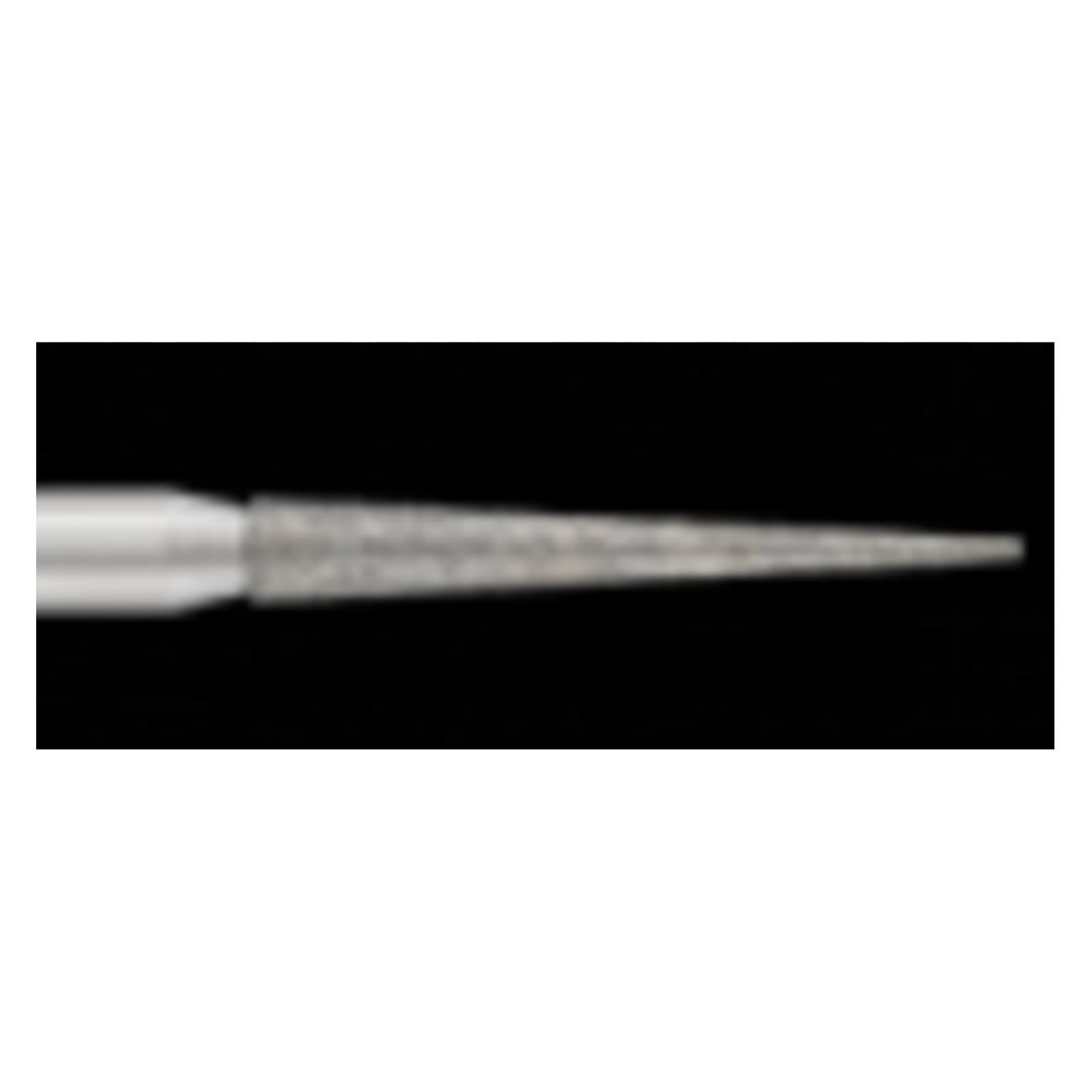 Piranha Diamond Single-Use Burs, FG, Needle, #859-014M, 1.4 mm, Medium, Blue, 25/Pk thumbnail 3