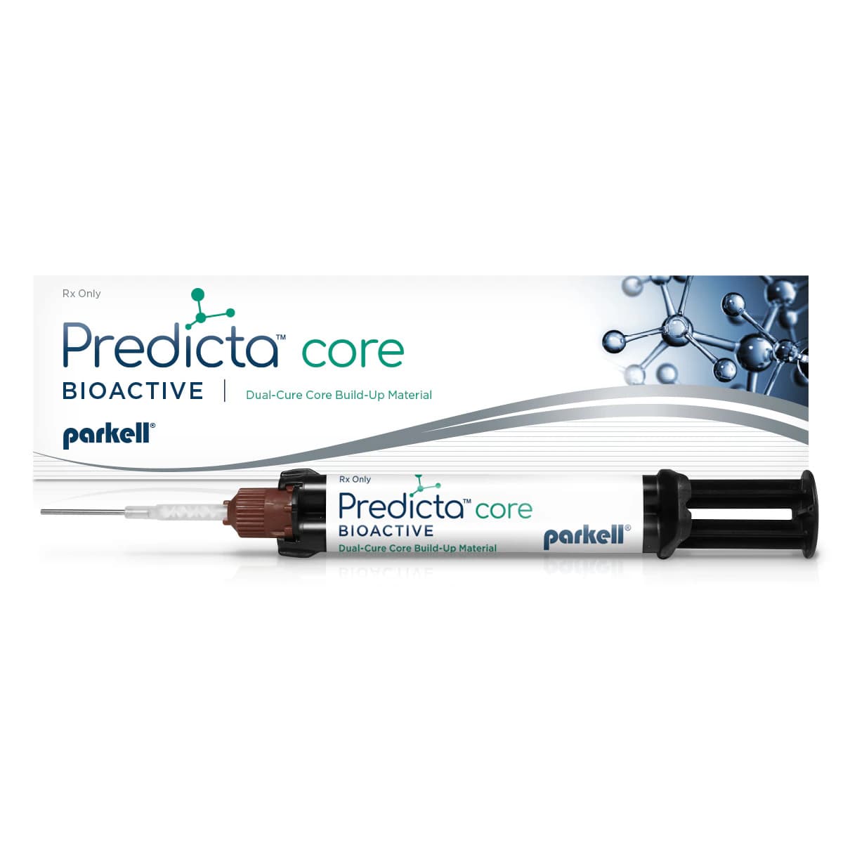 Predicta Bioactive Dual-Cure Core Build-Up Material, Flowable Syringe Refill, 5 ml, White, S600 thumbnail 14