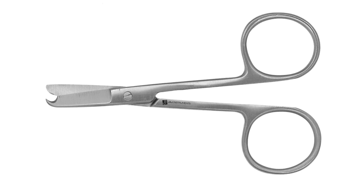 Scissor Stitch 3-1/2" Spencer, Stainless Steel, Serrated Blade - Scissor Stitch 3-1/2" Spencer - Image 1