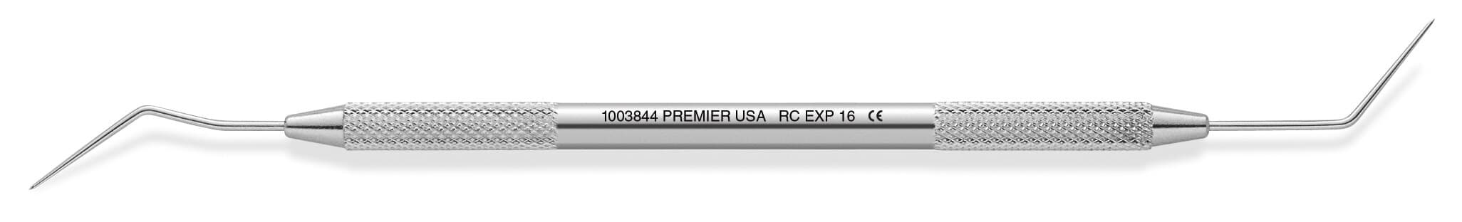 Premier Explorer, Double-Ended, #16 RC (Root Canal), Round Handle, Stainless Steel, 1/Pk, 1003844 thumbnail 3