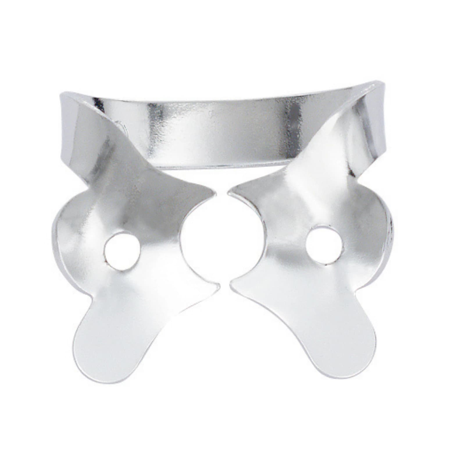 Hygenic Gloss Finish Winged Rubber Dam Clamp #1, General Purpose Upper Premolar, 1/Pk, H02703 thumbnail 3