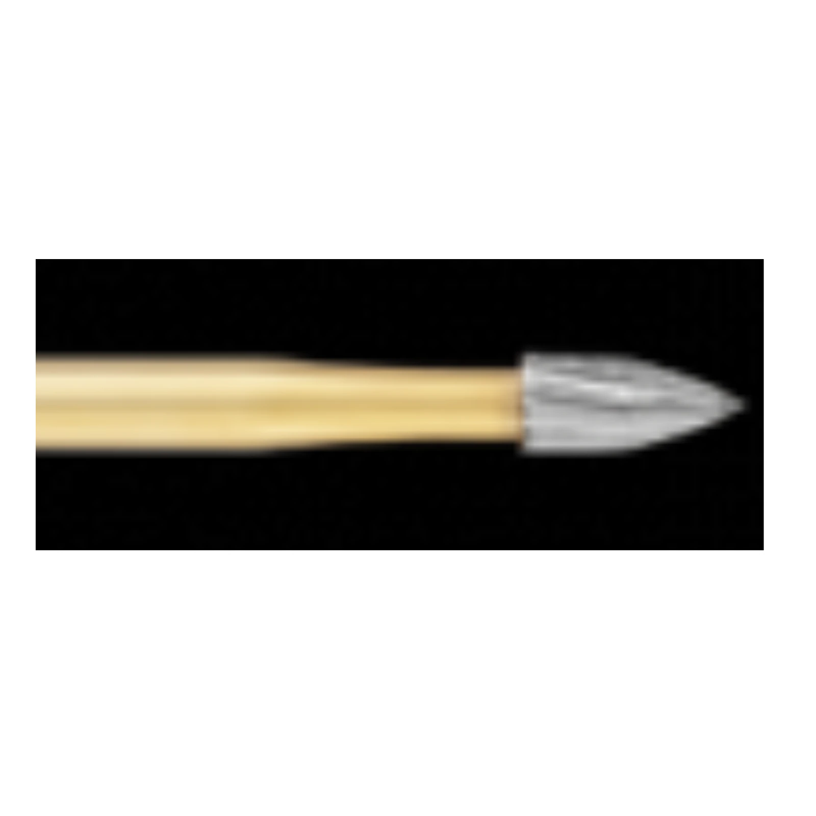 SS White #7106 Flame Trimming and Finishing 12-Blade FG Carbide Bur, 5/Pack, 15094-5 thumbnail 2