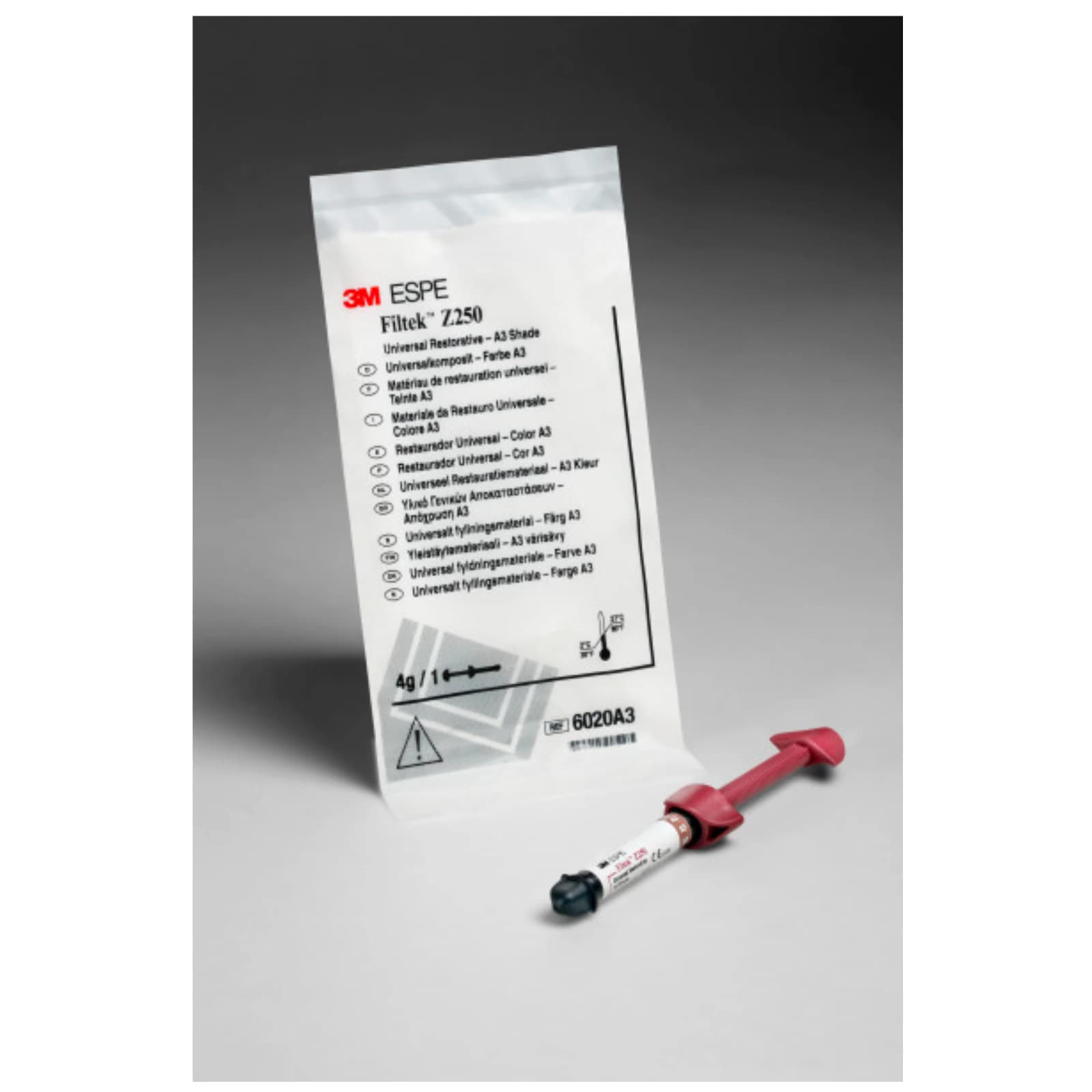 3M Filtek Z250 Universal Restorative Composite, Syringe Refill, 4g, Shade B3, 1/Pk, 6020B3 thumbnail 6