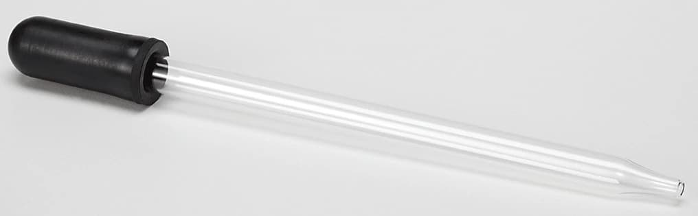 Lang Dental Glass Dropper, 107 mm Pipette with 30 mm Rubber Bulb, Standard Kit 10/Pk, #3100 thumbnail 2