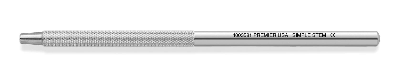 Hu-Friedy #6 Cone Socket Mirror Handle, Single End, Round Satin Steel, MH6, 1/Pk thumbnail 7