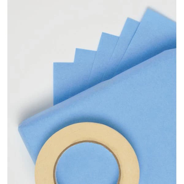The Essentials Sterilization Wrap, 15" x 15", 1000/Pk - The Essentials Sterilization Wrap 15"x15" 1000/Pk - Image 1