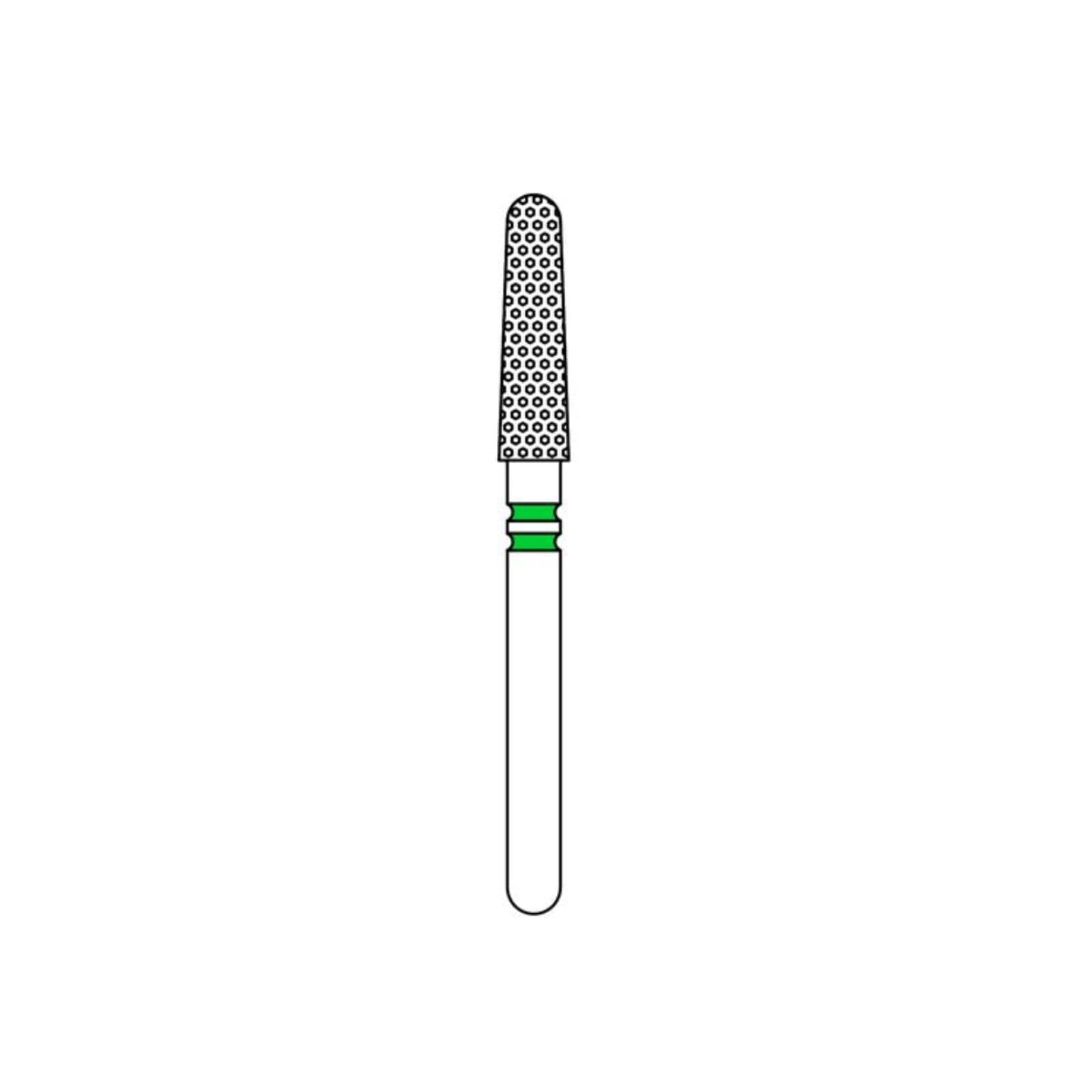 Premier Two Striper EURO Diamond Bur 856-021C, 5/Pk - Two Striper Diamonds EURO 856-021C 5/Pk - Image 1