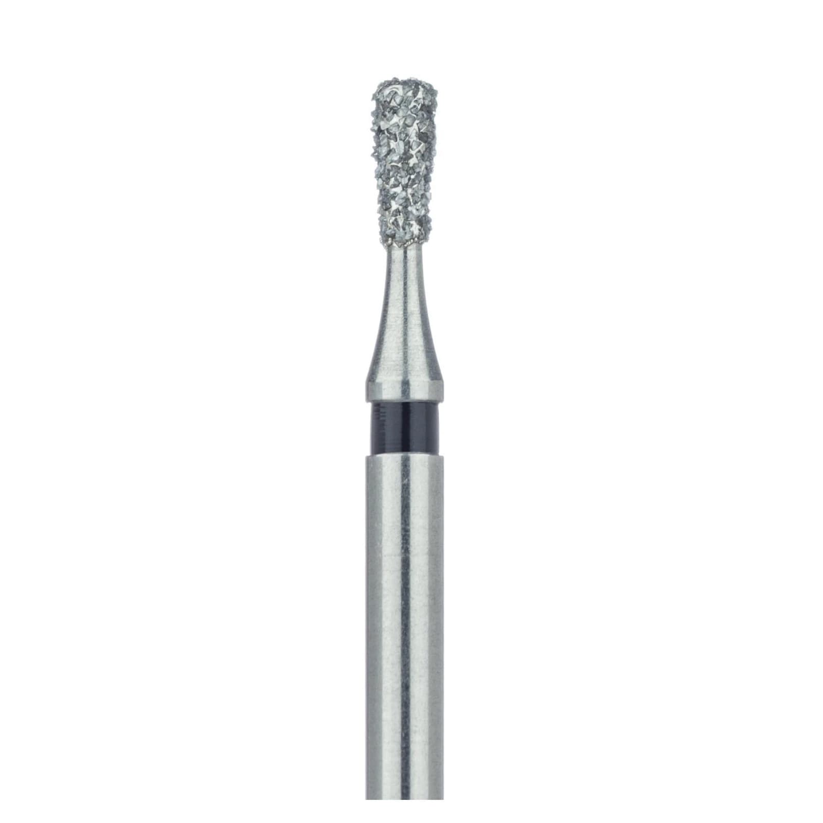 Meisinger 808H-014 FG Super Coarse Diamond Bur, Pear Shape, 1.4 mm Diameter, 3 mm Working Length, Friction Grip, Multi-Use, 5/Pack thumbnail 3