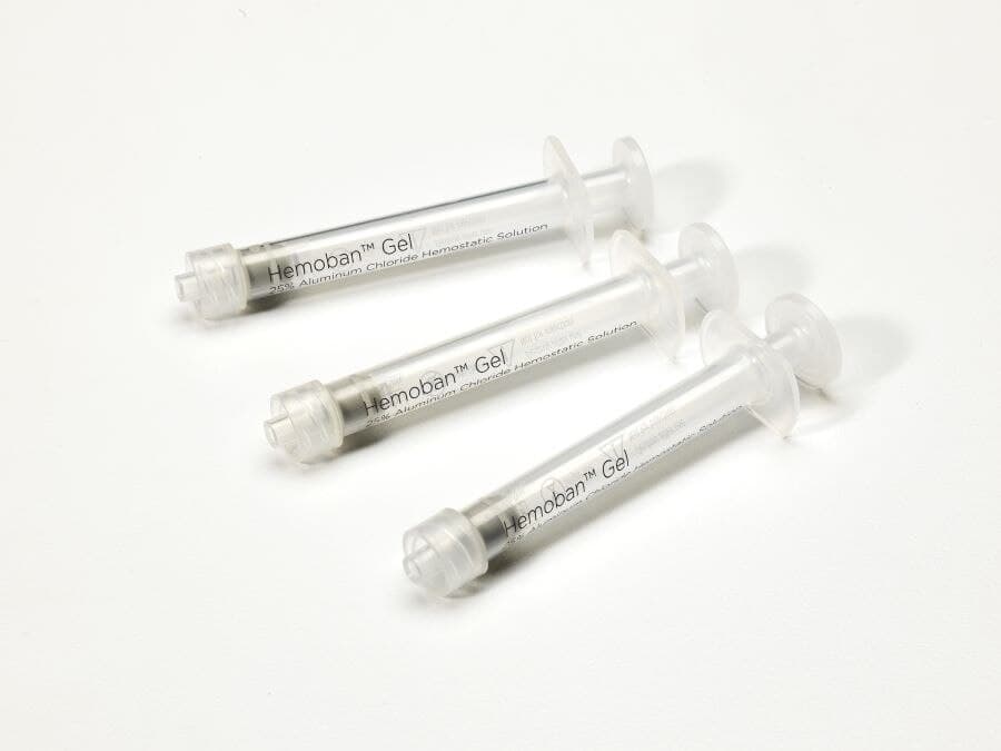 Hemoban Gel Empty Syringe Refill, 1.2 mL, 50/Pkg, 675130 thumbnail 2