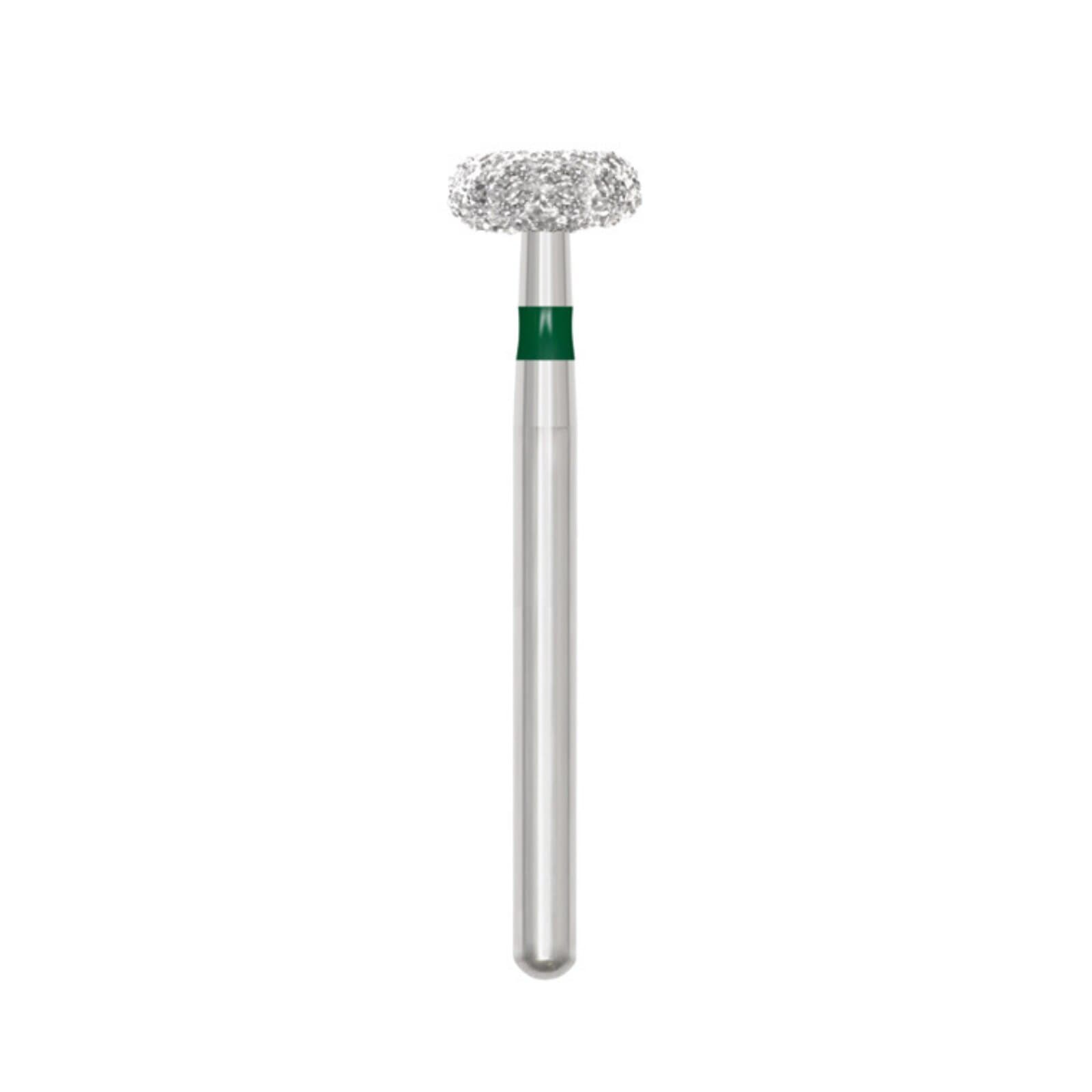 Midwest Multi-Use Diamond Bur 909-040SC, Super Coarse, Wheel Rounded Edge, Friction Grip, 4.0mm Diameter, 1.4mm Length, 5/Pk, 471385 thumbnail 2