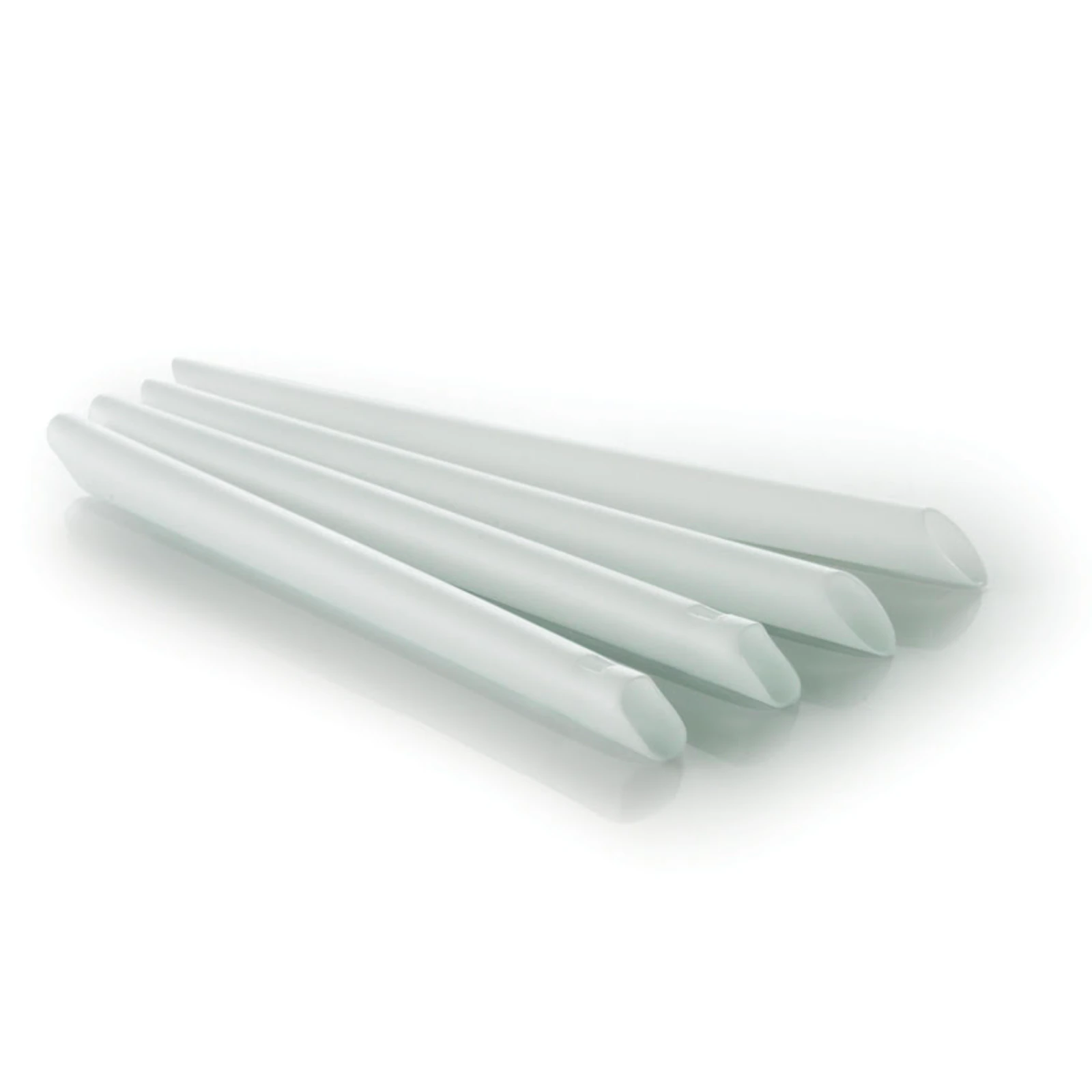 High-Volume Evacuator Tips, Non-Vented, Non-Slotted, 50/Pk - High-Volume Evacuator Tips Non-Vented 50/Pk - Image 1