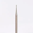 SS White Standard Operatory Carbide Bur, HP, Round #1/2, 0.6 mm Diameter, 0.5 mm Length, 100/Pkg thumbnail 2