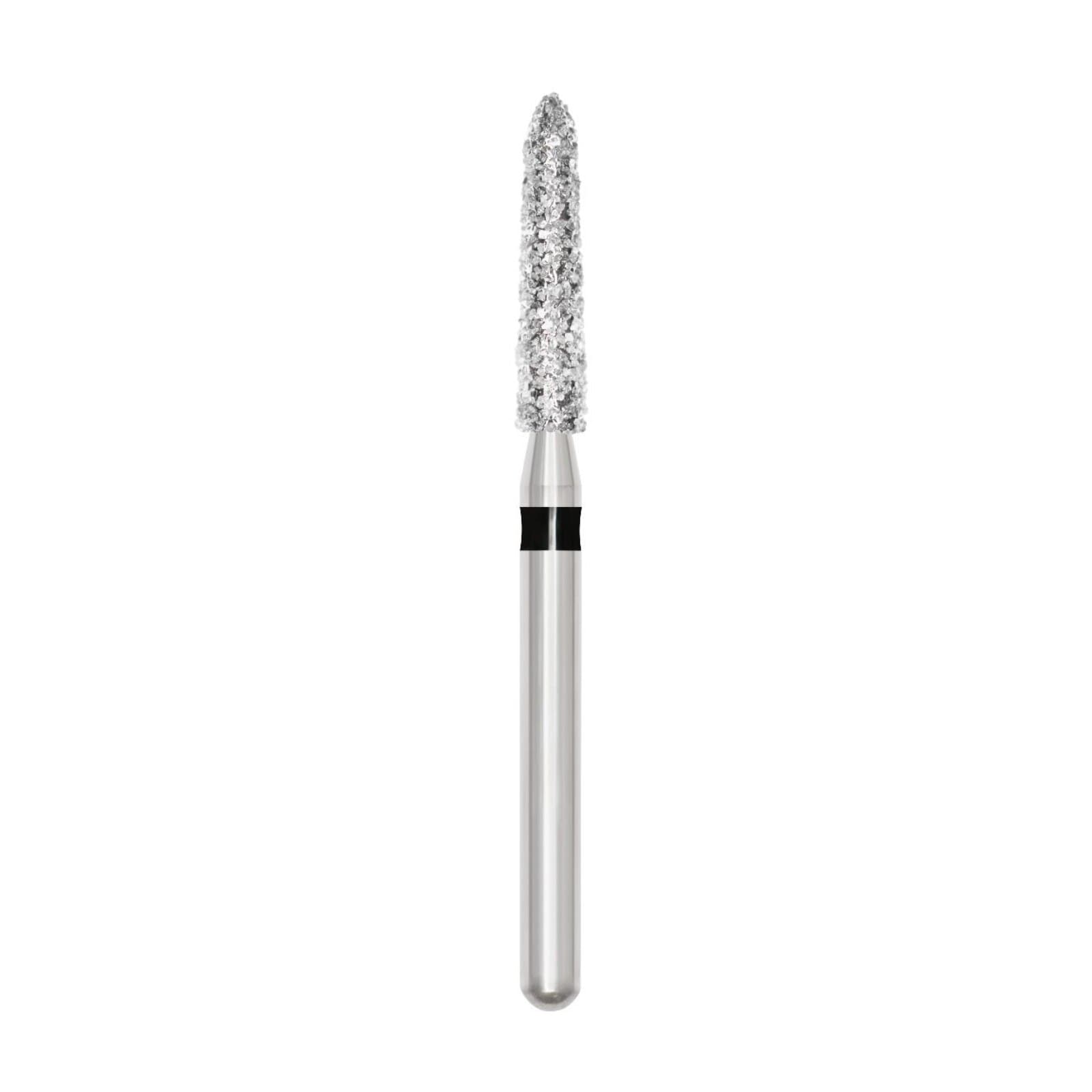 SS White Revelation Diamond Bur 878K-021SC, Super Coarse, Friction Grip, 5/Pk thumbnail 2