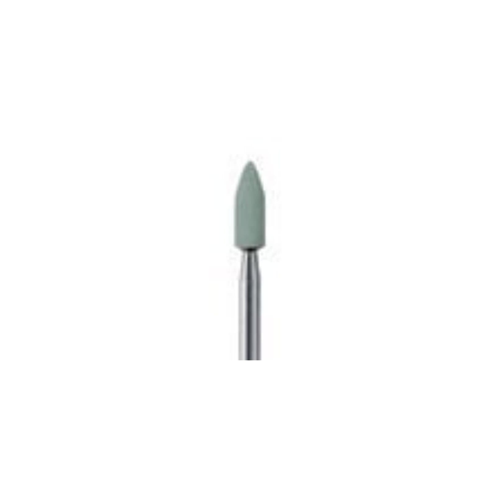Kerr AXIS NTI Green Abrasive Mounted Stone, Small Flame, Fine Grit, RA Shank, 2.35 mm, 12/Pk, GF661-RA thumbnail 2