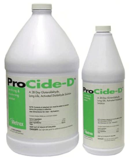 ProCide-D 2.5% Glutaraldehyde Sterilant and High-Level Disinfectant, 1 Gallon Bottle, 10-2860 thumbnail 5
