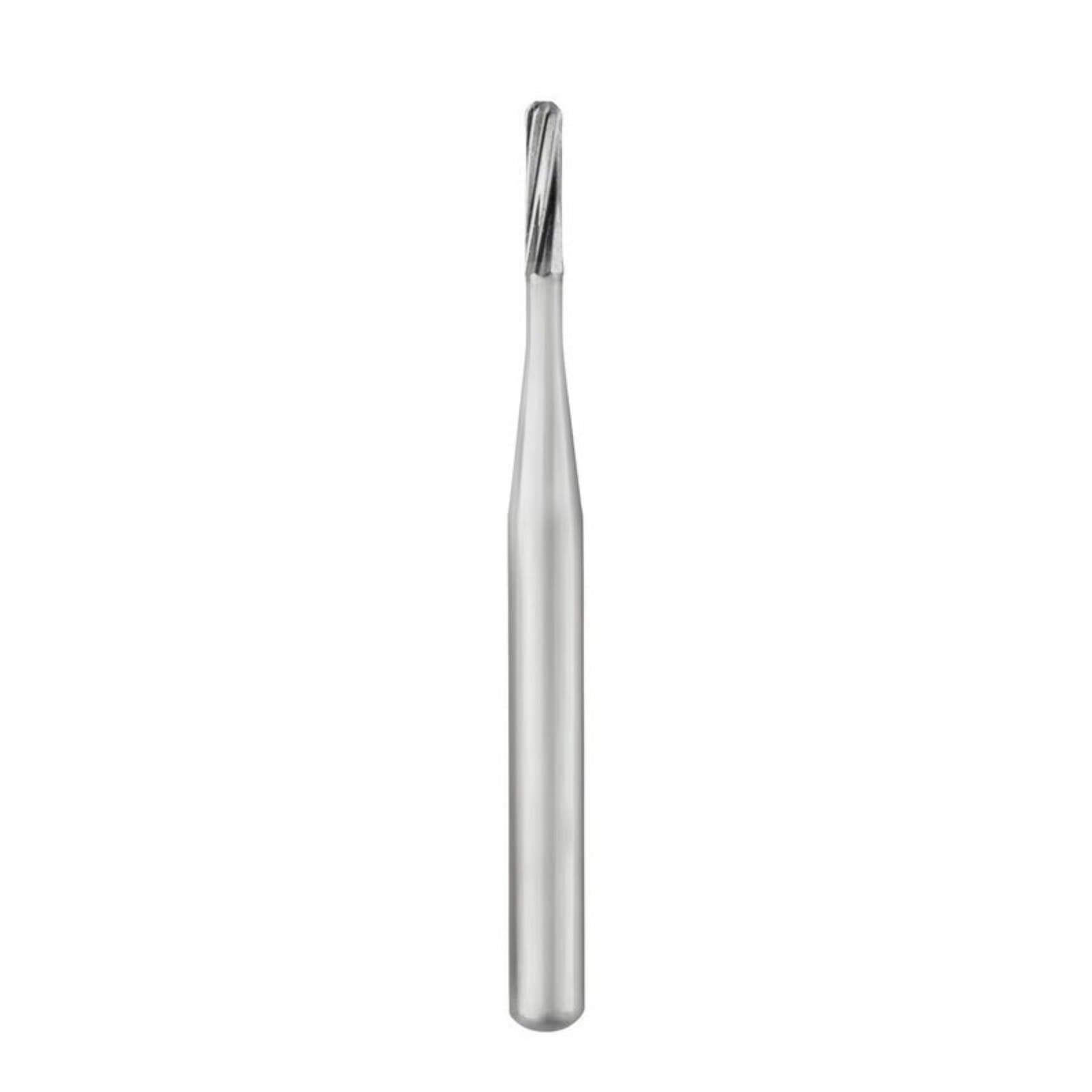 SS White FG #1157 Straight Round End Fissure Carbide Bur, Friction Grip, 1.0 mm Diameter, 3.8 mm Length, 10/Pk, 17708 thumbnail 7