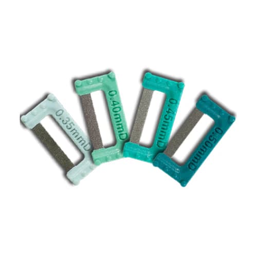 ContactEZ IPR Strip System, Large Assorted Kit (0.07mm - 0.20mm), 32 Strips, 32032 thumbnail 2