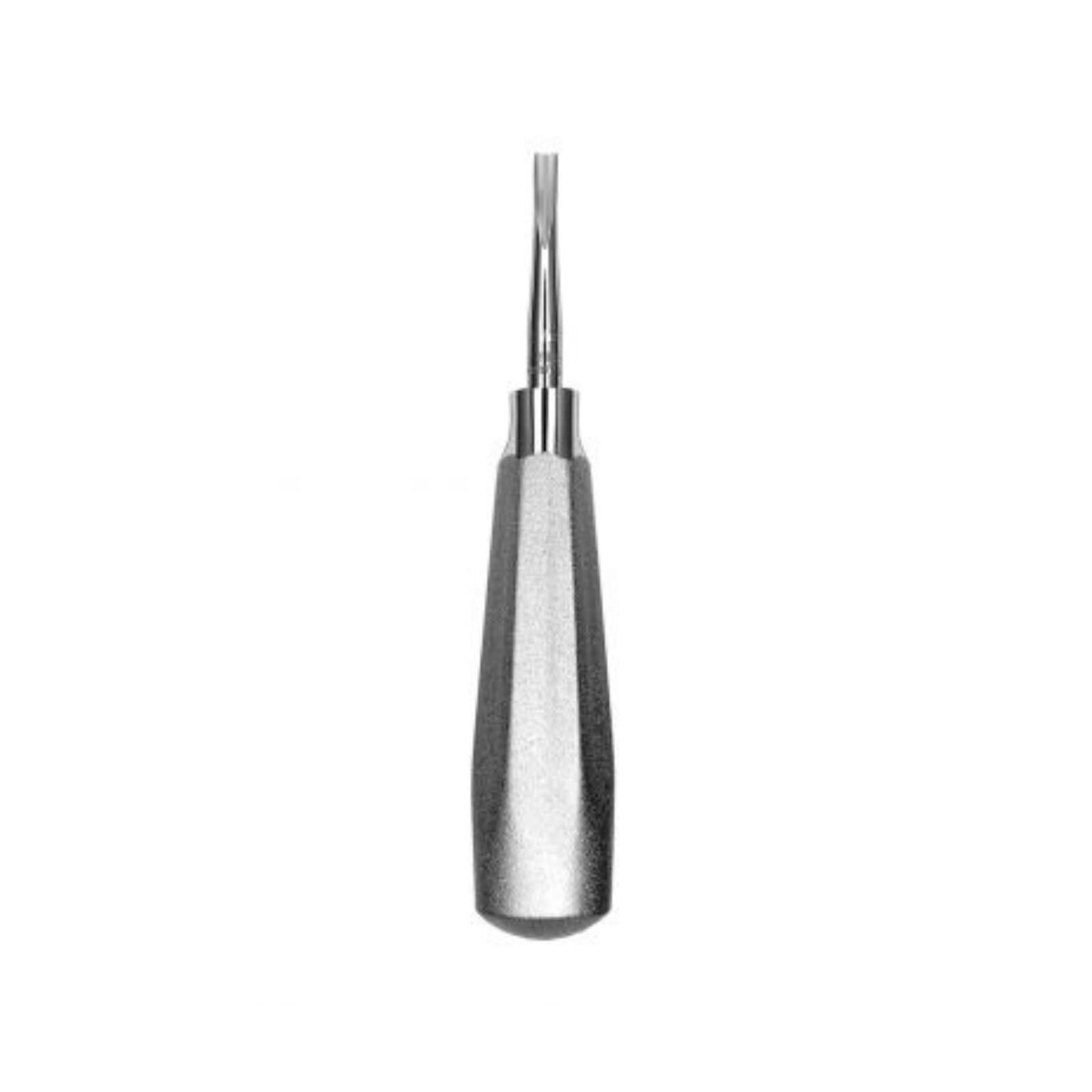 Hu-Friedy Elevator 1C Coupland (Gouge), #510 Large Tapered Hexagon Handle, Single End, 4.3mm Tip, 326321 thumbnail 2