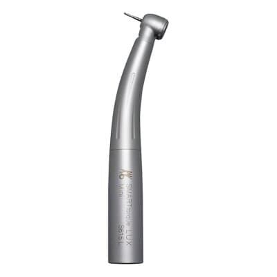 KaVo SMARTtorque Mini LUX S615 L High-Speed Air Handpiece, Contra Angle, Push Button Autochuck, Mini Head, Fiber Optic, 1 Spray, MULTIflex LUX, 1.008.1643 thumbnail 2