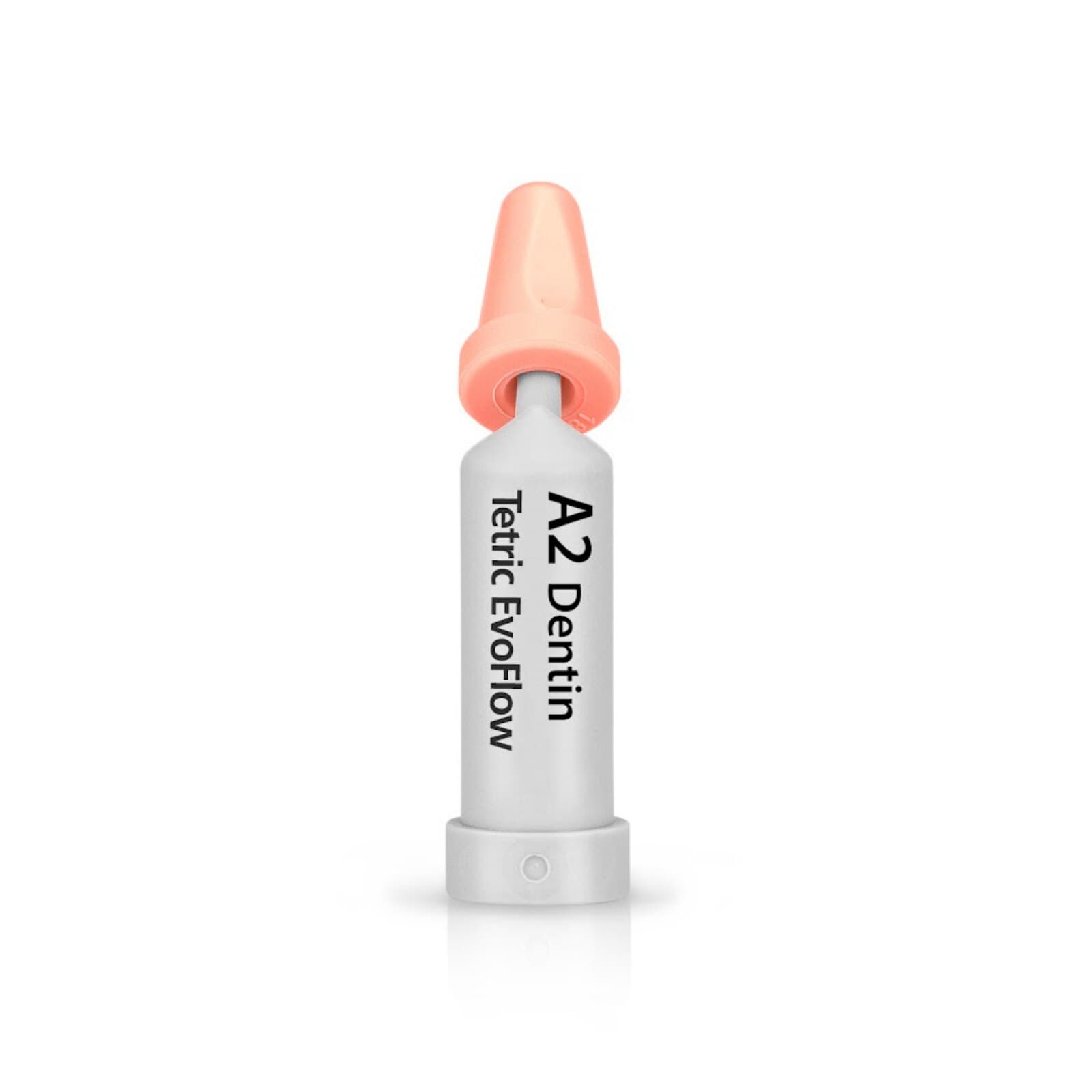 Tetric EvoFlow Flowable Composite, Shade A2 Dentin, 0.2 g Cavifil Refill, 20/Pkg, 641349WW thumbnail 3