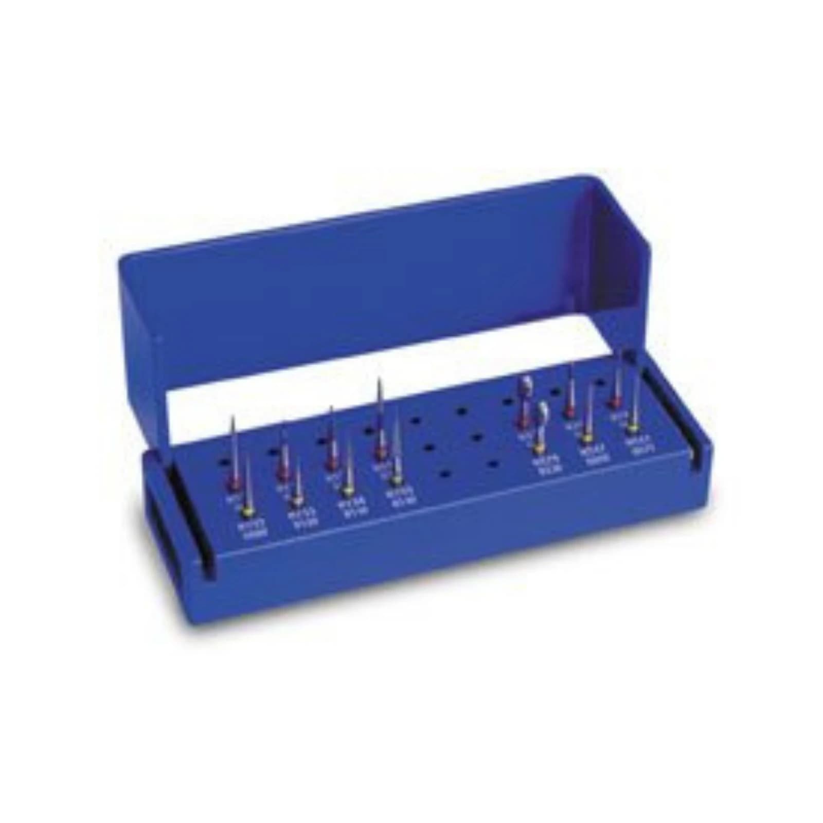 Kerr NTI LS-101 Logic Set - TDF Carbides, Trim Define Finish, 7-Piece Set thumbnail 2