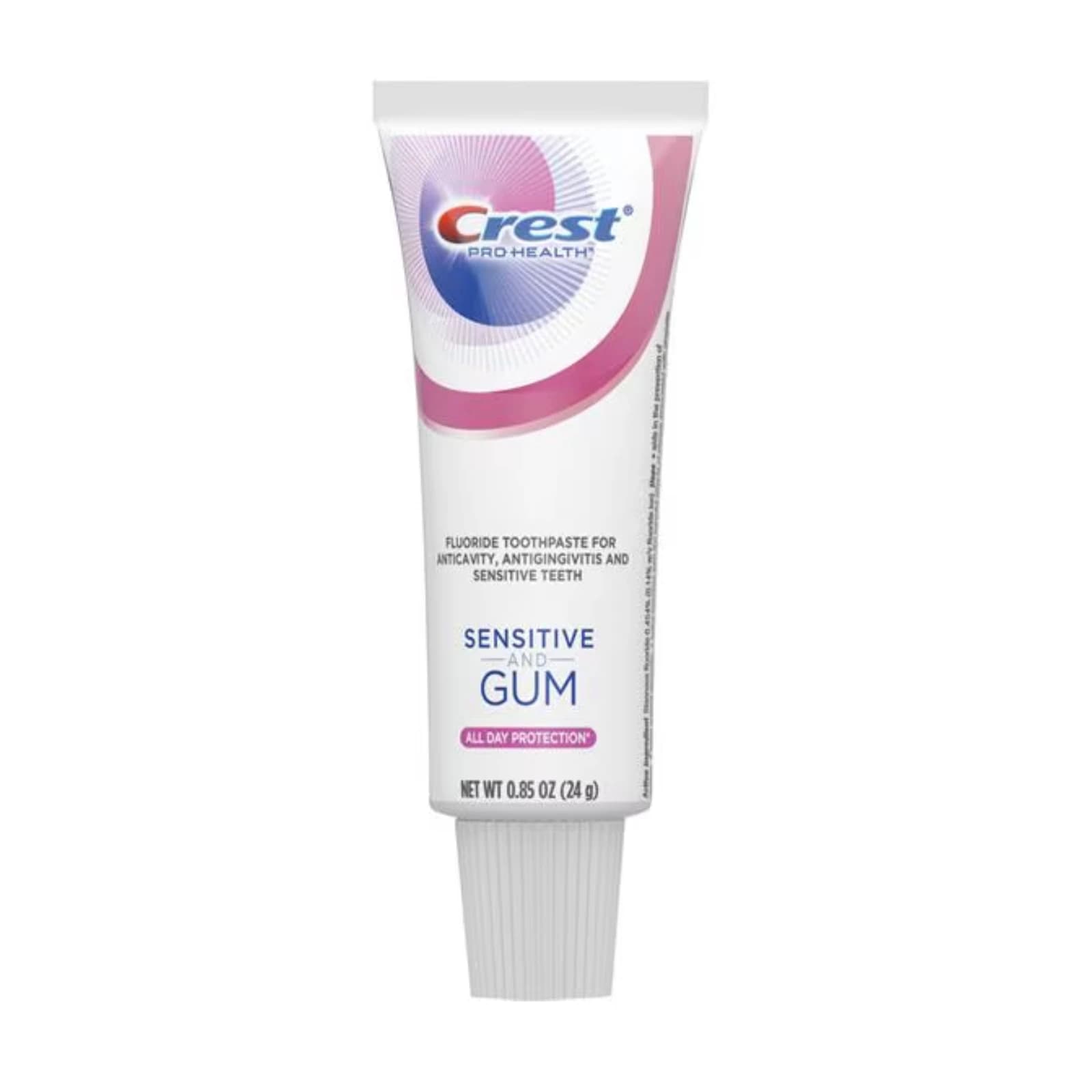 Crest ProHealth Sensitive & Gum Toothpaste, 0.85 oz Tubes, 36/Case - Crest ProHealth Sensitive & Gum Toothpaste 0.85oz 36/Cs - Image 1