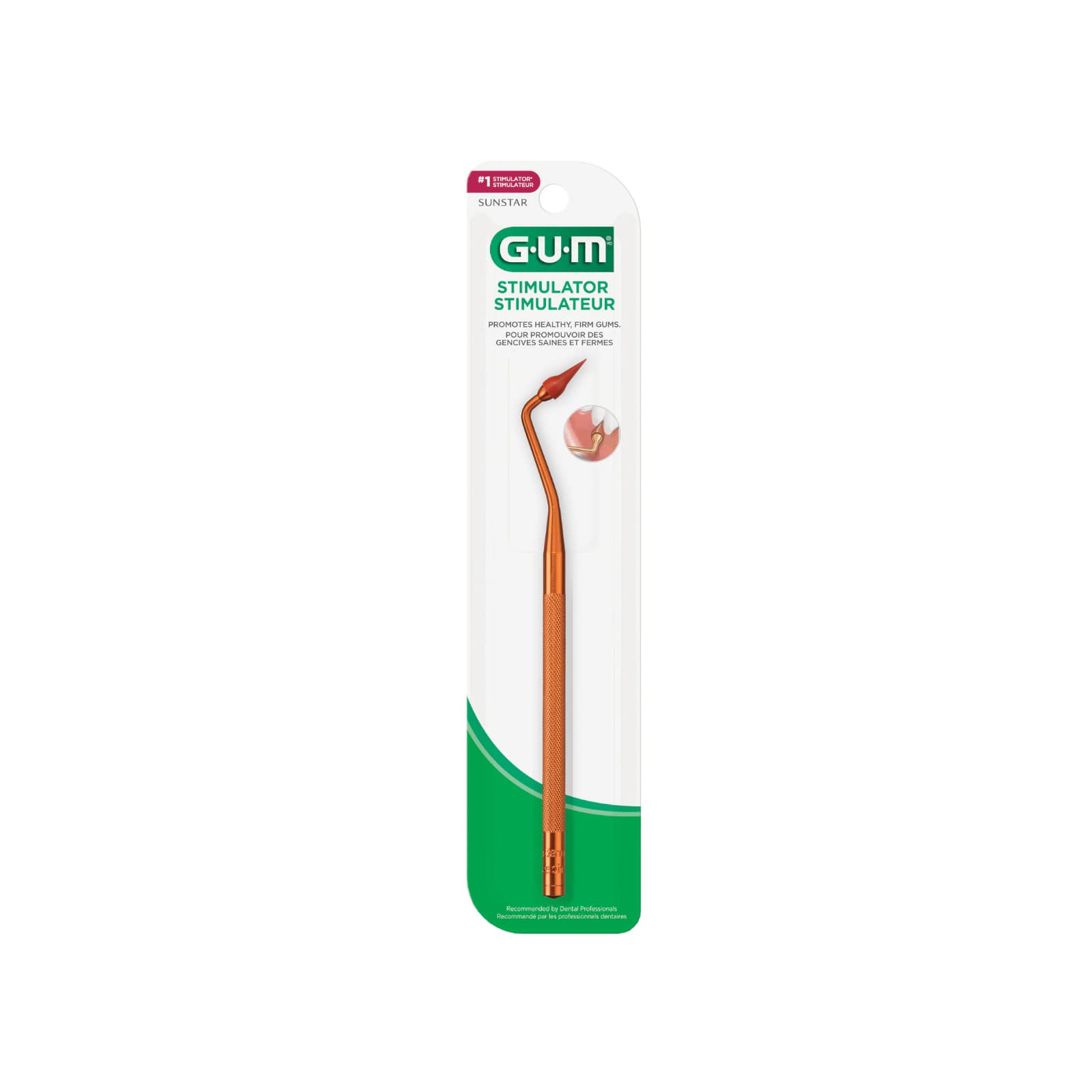 GUM Stimulator Handle & Tip, 12/Pk, 600PYC thumbnail 13