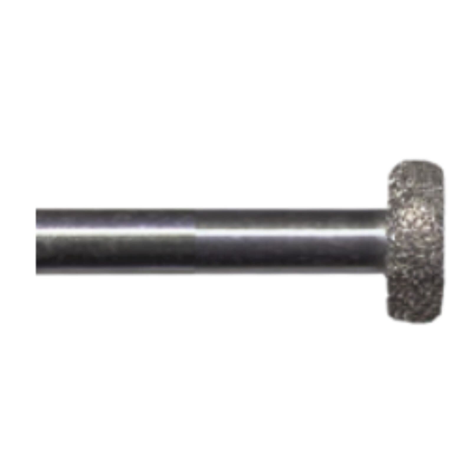 Midwest Once Single Use Diamond Bur, FG, Coarse, Wheel Rounded Edge, #909, 3.5 mm Diameter, 1.3 mm Length, 25/Pkg, 1909035C thumbnail 9