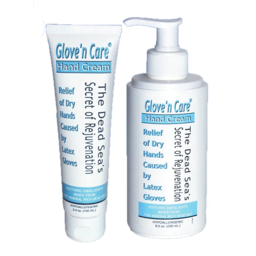 Glove'N Care Hand Cream, 8.5 oz (250 mL) Pump Bottle, Hypoallergenic, Water-Based, 1204-00 thumbnail 4