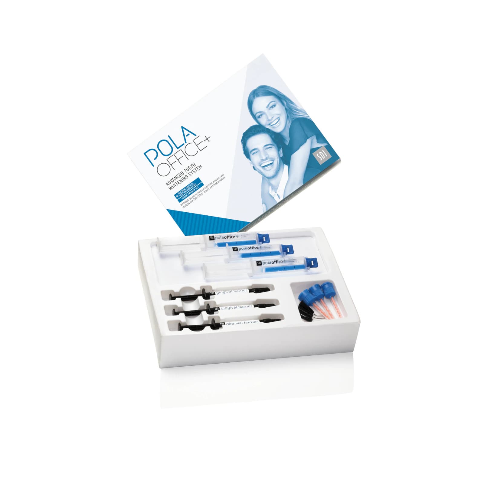 Pola Office+ In-Office Tooth Whitening System, 35% Hydrogen Peroxide, 3-Patient Kit, 7700015 thumbnail 8