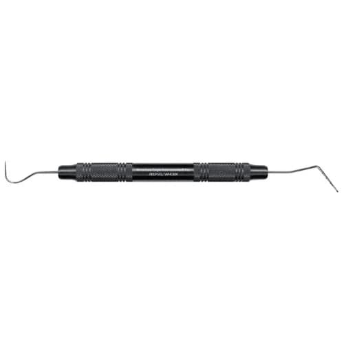 American Eagle Explorer/Probe #23/Screening, Black, Double End, Standard Handle, Stainless Steel, AEEP23/WHOB thumbnail 2