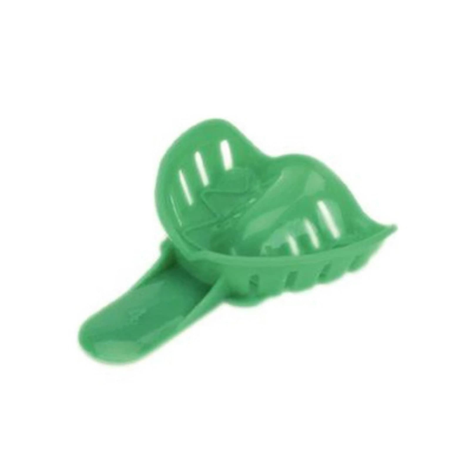 Excellent-Colors Disposable Perforated Orthodontic Impression Trays, #4 Adult Small Upper, Green, 25/Pk, ITO-4U thumbnail 6