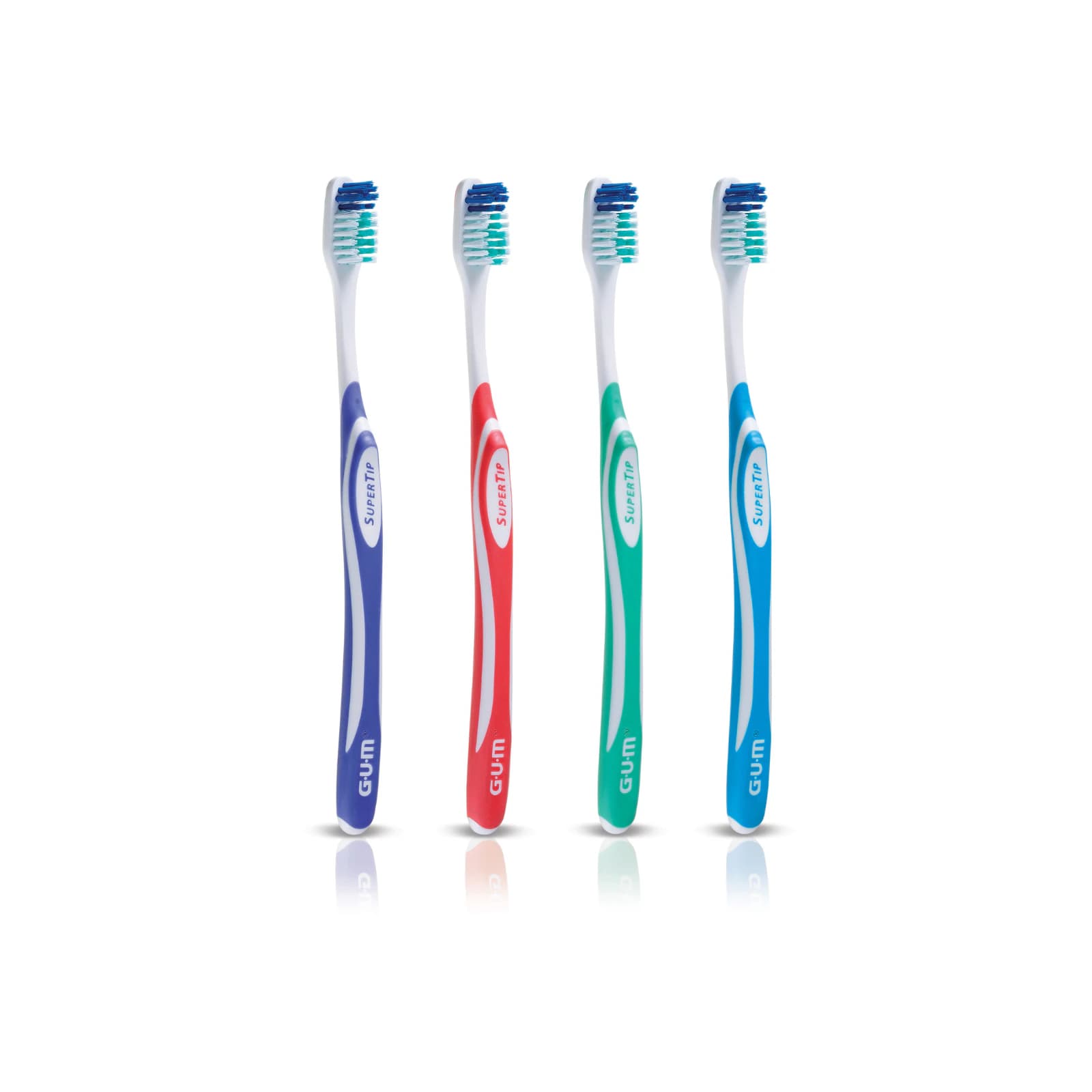 GUM Super Tip Adult Compact Soft Toothbrush, 12/Bx, 461PG thumbnail 8