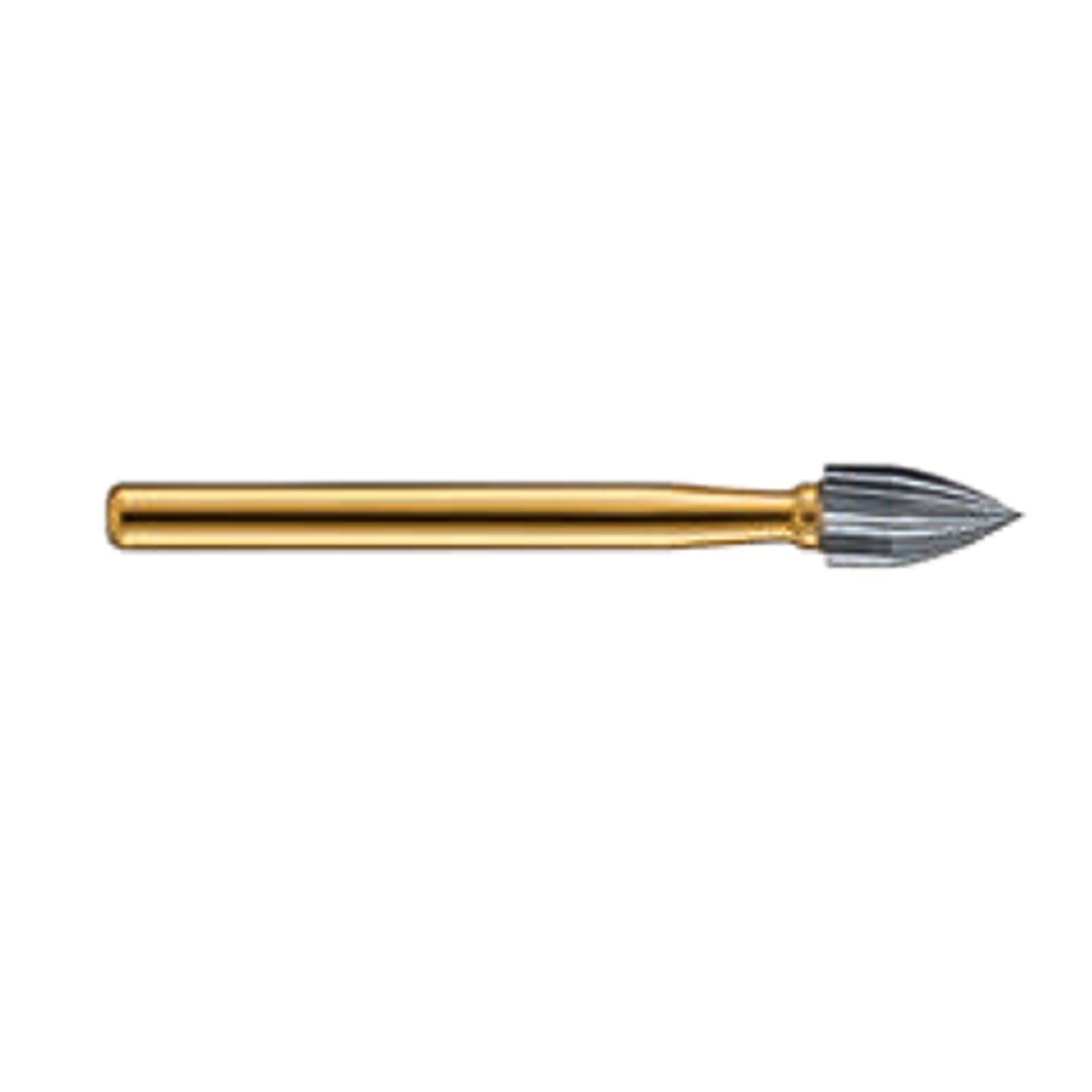 Pac-Dent Trimming & Finishing Bur FG 7108, 12-Blade, 10/Pk - Trimming & Finishing Bur FG 7108 12-Blade 10/Pk - Image 1