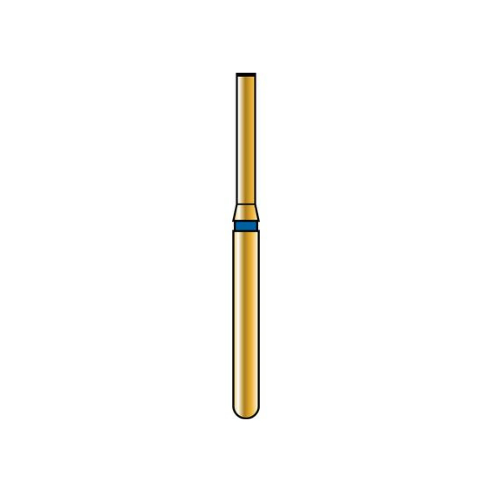 Alpen Multilayer Diamond Bur FG 839-012 Medium, 5/Pk - Alpen Multilayer Diamonds FG 839-012 Medium 5/Pk - Image 1