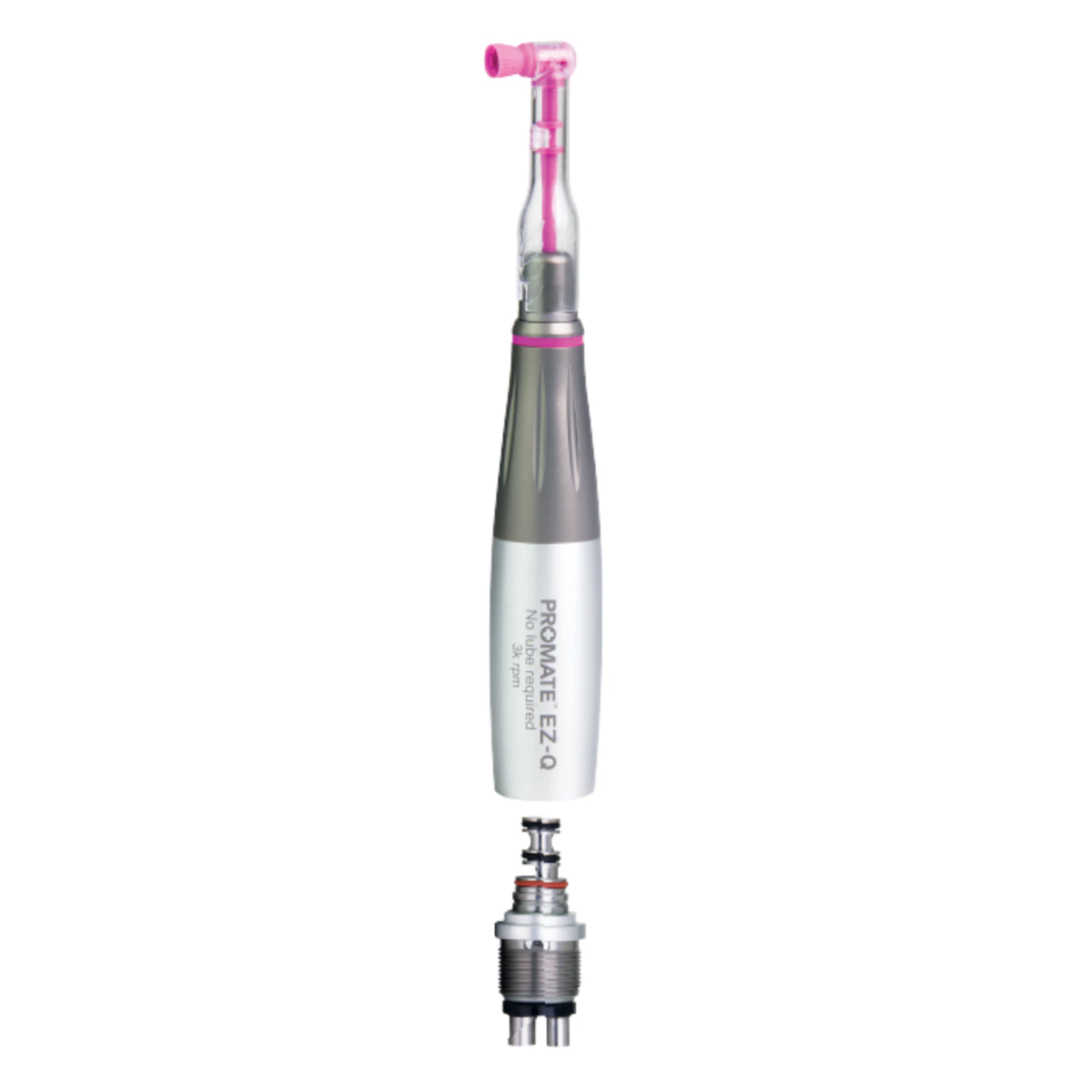 ProMate EZ-Q Quick Disconnect Combo Hygiene Handpiece and Coupler, 3K RPM, Autoclavable Stainless Steel, PA-EZ-CB thumbnail 2