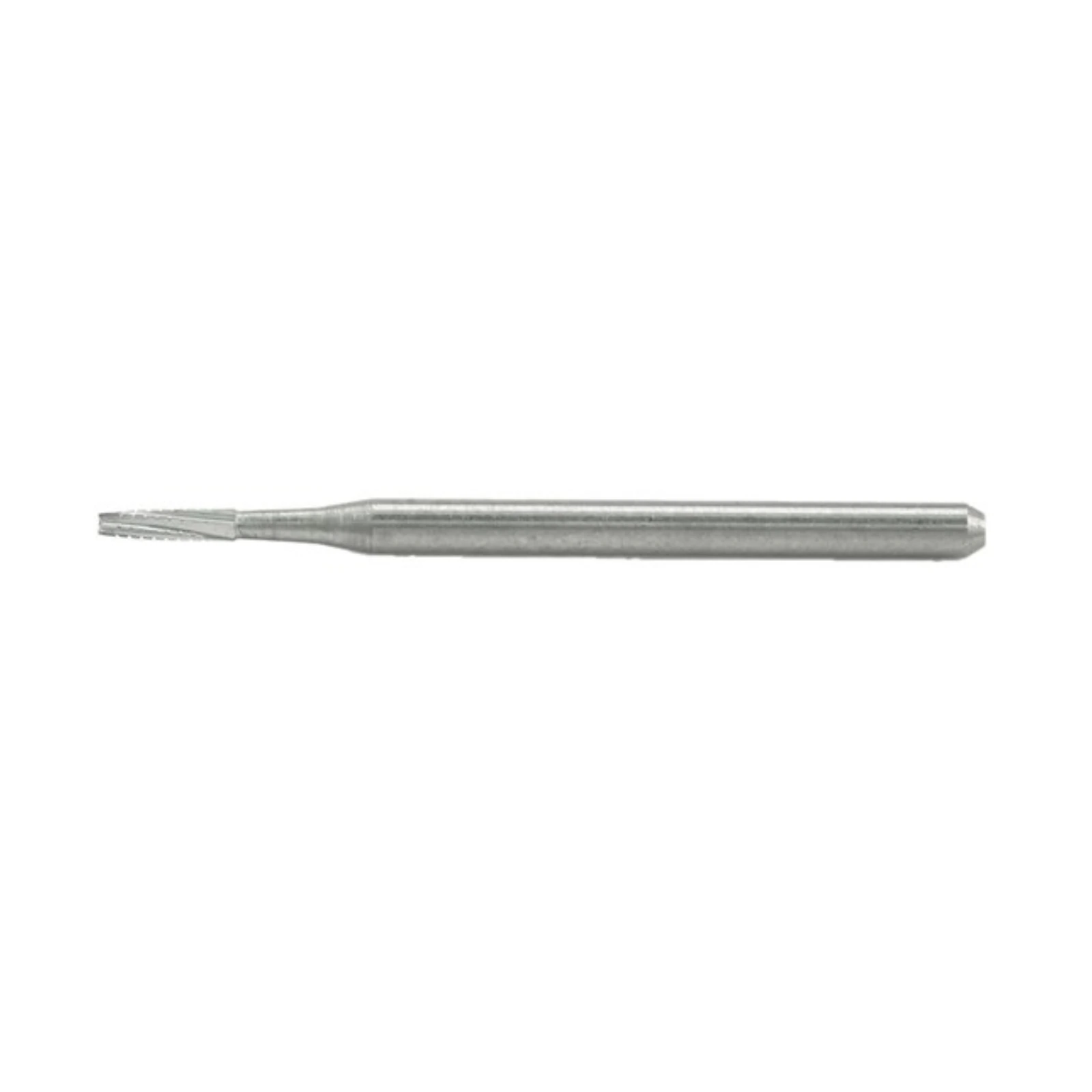 Miltex Carbide Bur FG 700SU, Surgical Length, Cross-Cut Taper Fissure, Friction Grip, 10/Pk, DFG700SU thumbnail 2