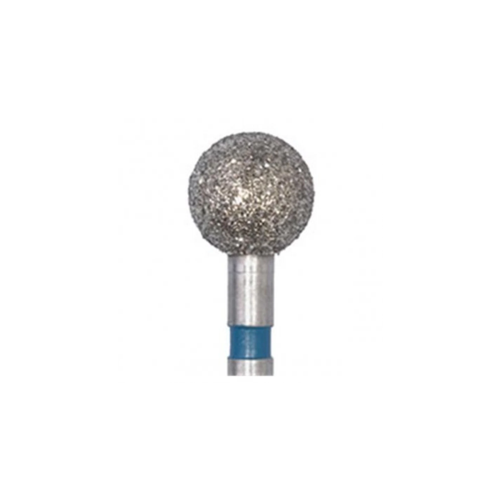Meisinger 801-035-FG Diamond Bur, Round, Medium Grit, 3.5 mm, Friction Grip, 2/Pk thumbnail 3