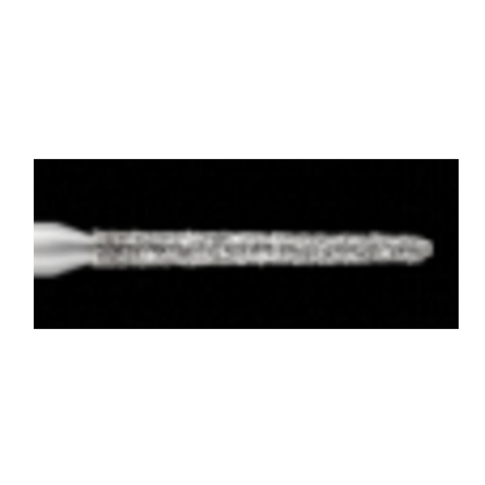 SS White Piranha Diamond Bur 879K-012F, Fine Grit, Friction Grip, Curettage, Single-Use, 25/Pk - Piranha Diamond 879K-012F 25/Pk - Image 1