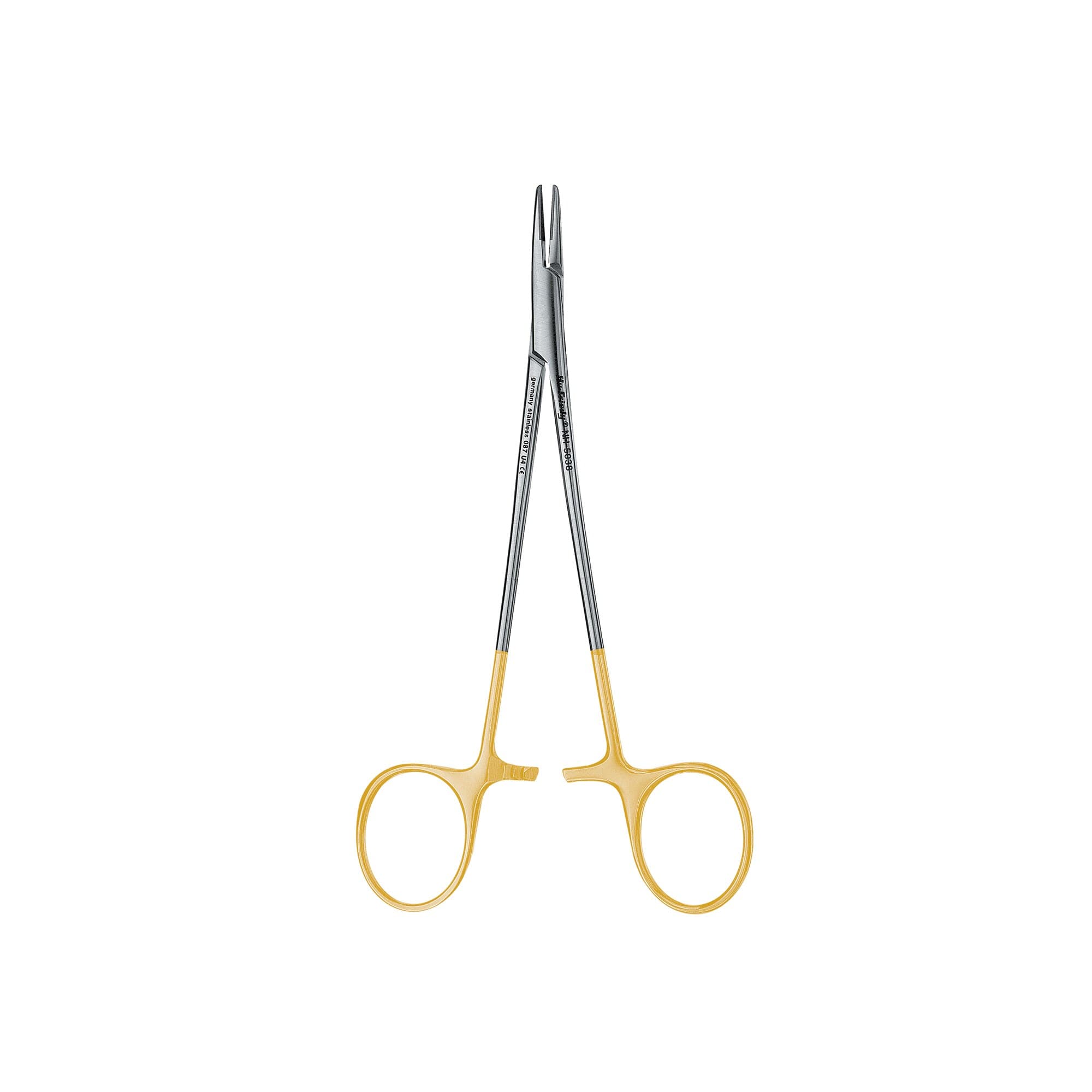 Hu-Friedy Crile-Wood Perma Sharp Needle Holder, 15 cm (6"), Tungsten Carbide, NH5038 thumbnail 3
