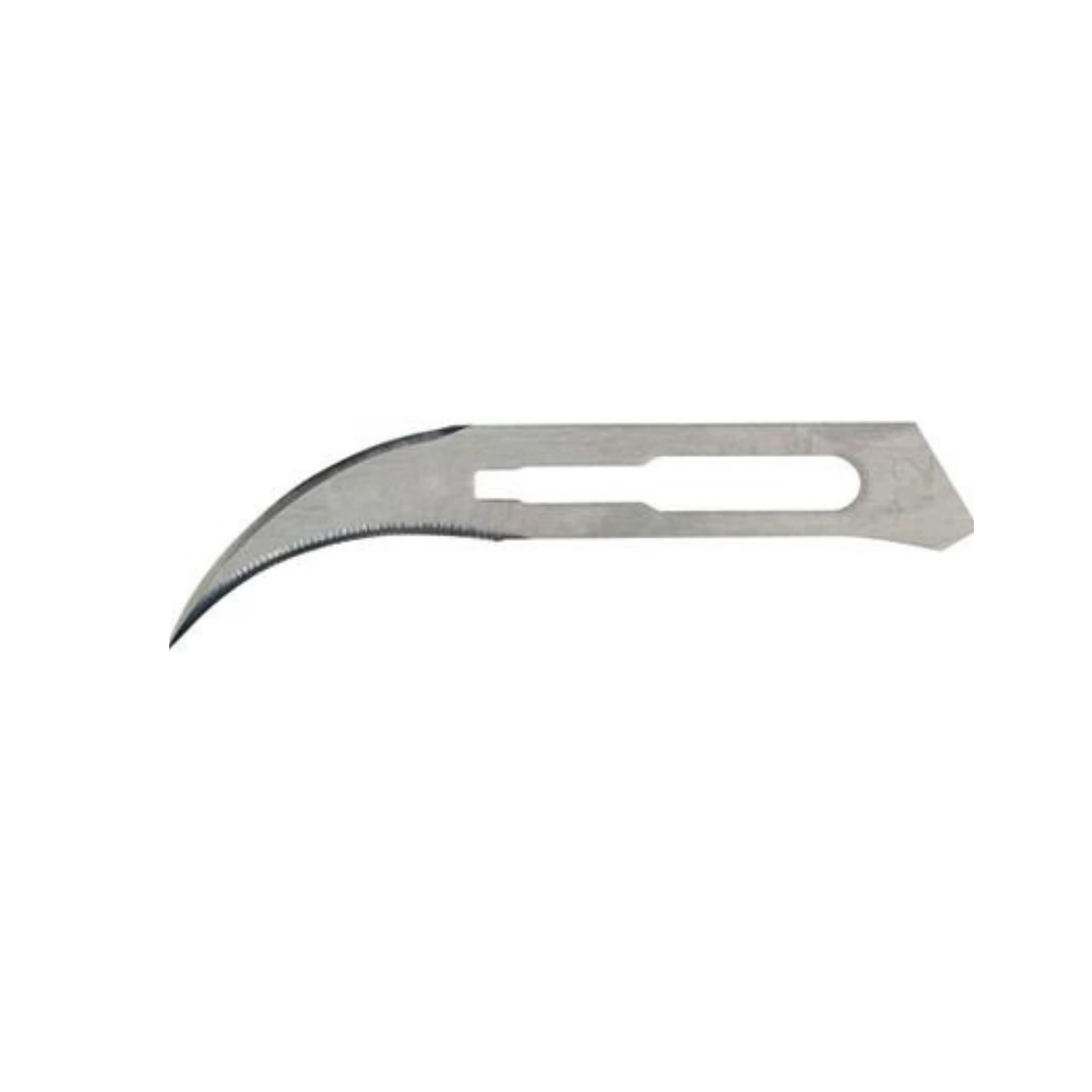 Miltex Carbon Steel Sterile Surgical Blade #12B (Double-Edge), 100/Box, 4-112B thumbnail 8