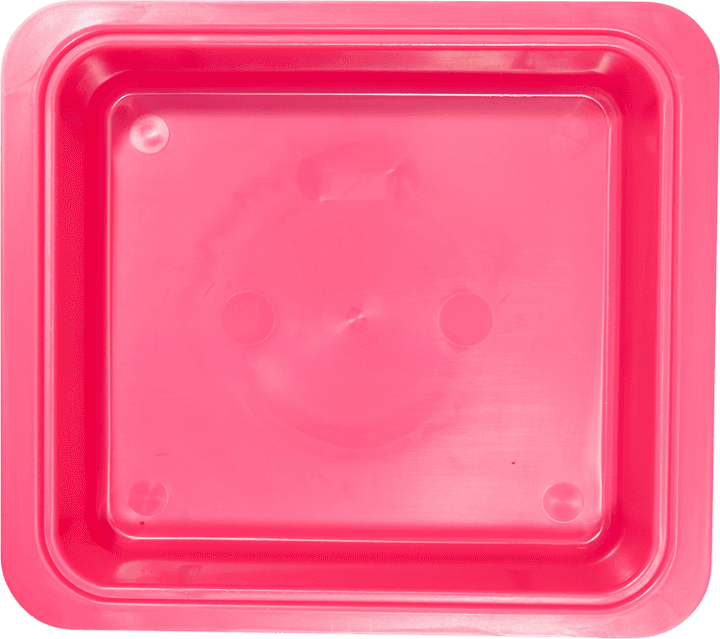 Zirc Procedure Tub Only, Neon Pink, 12-1/4"L x 10-7/8"W x 2-3/4"H, 1/Pk, 20Z463S thumbnail 2